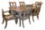 Bernhardt Dining Table With 6 Chairs For Sale