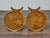 Pair of 19th Century English Regency Walnut Side Tables with Carved Details For Sale - Image 4 of 12