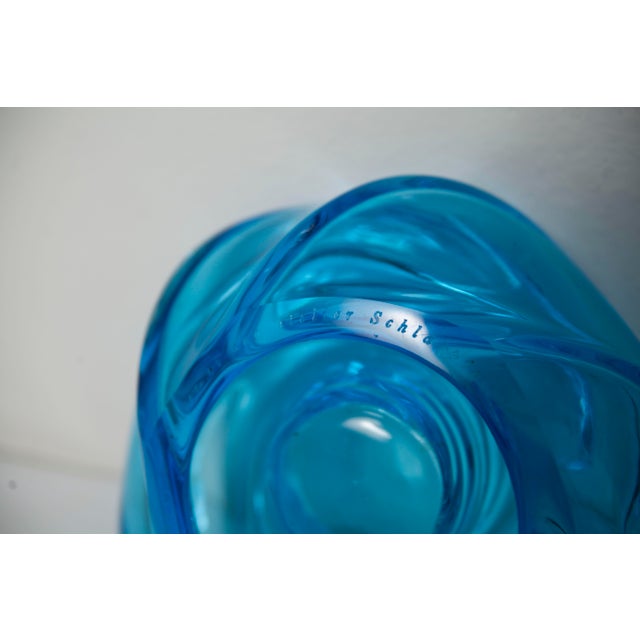 Handmade Swirl Murano Glass Candleholder by Vistosi, 2014 For Sale - Image 16 of 18
