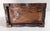 Early 20th Century Folk Art Inlaid Wood Dresser Box With Alligator Surface For Sale - Image 13 of 14