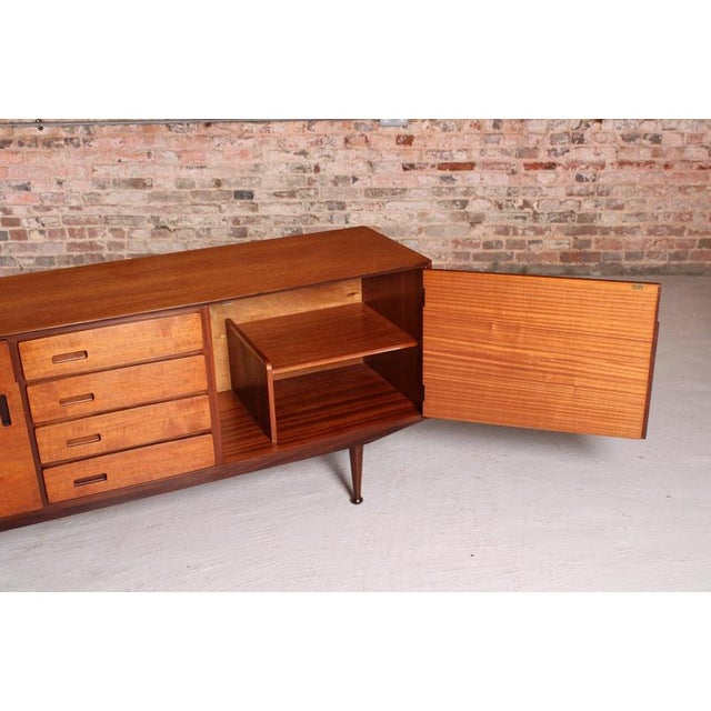Mid-Century Teak Sideboard by Meredew, 1960s For Sale - Image 13 of 15