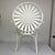 Francois Carre 1930s Francois Carré Style Sunburst Arm Chair For Sale - Image 4 of 5