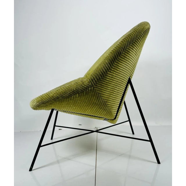 Mid-Century Modern Late 20th Century Mid-Century Modern Style Scoop Chair For Sale - Image 3 of 13