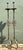 Vintage Twisted Wrought Iron Floor Lamps - A Pair For Sale - Image 10 of 12