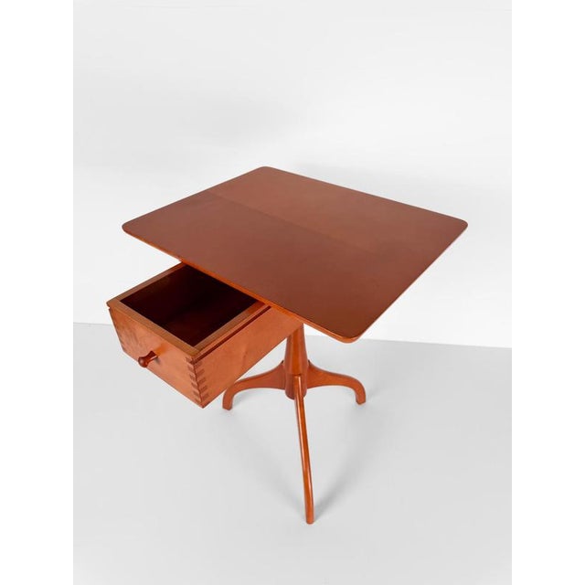 Side Tables in Cherry Wood by De Padova, 1980s, Set of 2 For Sale - Image 18 of 18