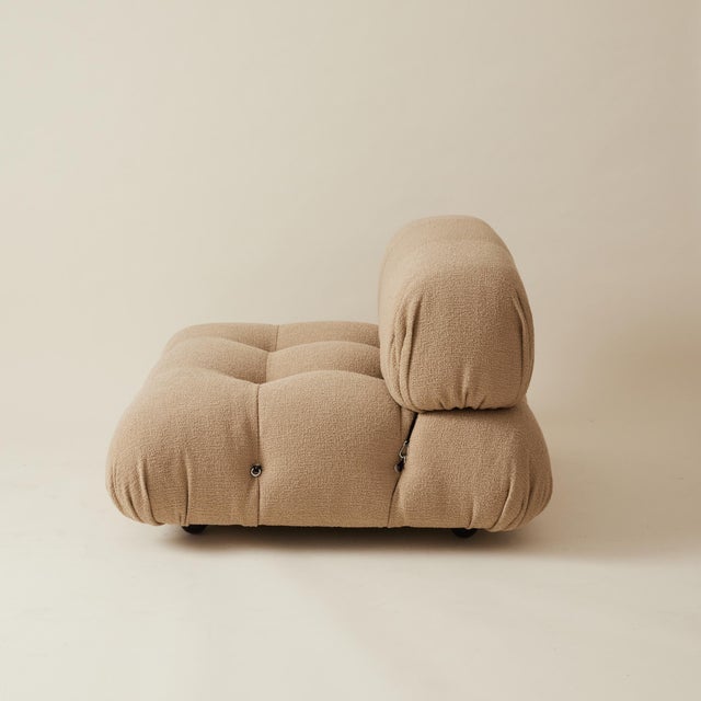 A single section of the iconic Mario Bellini "Camaleonda" design. Beautiful as a single lounge chair, this has been...