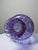 Large Textured Empoli Vase in Alexandrite Glass, 1960s For Sale - Image 12 of 14