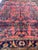 Red Antique Persian Lilihan Rug For Sale - Image 8 of 9