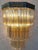 Trimmed Glass Wall Lamp from Venini, 1960s For Sale - Image 8 of 14