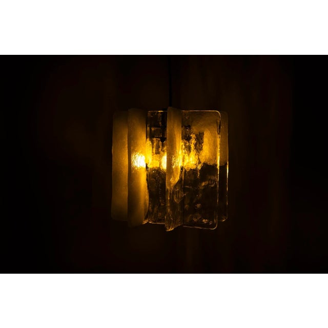 1970s LS 192 Pendant Lamp by Carlo Nason for A.V. Mazzega, 1970s For Sale - Image 5 of 18