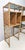 Postmodern Bamboo Bookcase with Smoked Glass Shelves by Vivai del Sud, Italy, 1970s, Set of 5 For Sale - Image 14 of 18