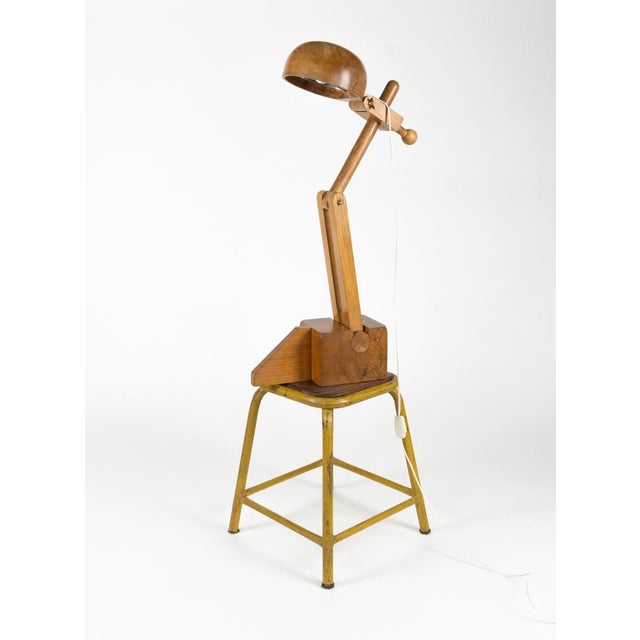 Mid-Century Modern Adjustable Table Lamp by Paolo Pallucco, Italy, 1960s For Sale - Image 14 of 18