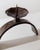 Mid-Century Sculptural Hand-Forged Iron Candleholder, 1960s For Sale - Image 4 of 12