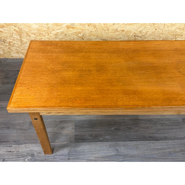 Vintage Danish Adjustable Dining Table in Oak, 1960s For Sale - Image 9 of 18