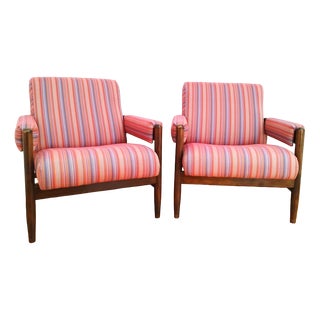 Set of Armchairs, 1960s For Sale