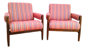 Set of Armchairs, 1960s