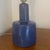 Gordon Martz Ceramic Table Step Lamp in Blue / Sapphire Vintage 1960