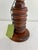 Vintage Turned Wood Napkin Ring Stand With Rings, Usa For Sale In Oklahoma City - Image 6 of 8