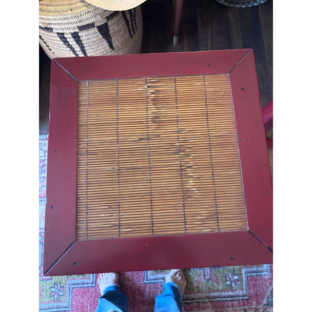 Chinese 1980s Chinese Plant Stand Pair of (2) For Sale - Image 3 of 3