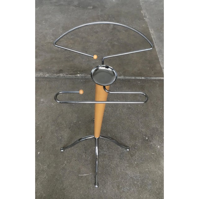 Wood Vintage Italian Postmodernist Coat Rack from Calligaris For Sale - Image 7 of 18