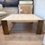 Uttermost Uttermost Caress Travertine Coffee Table For Sale - Image 4 of 9