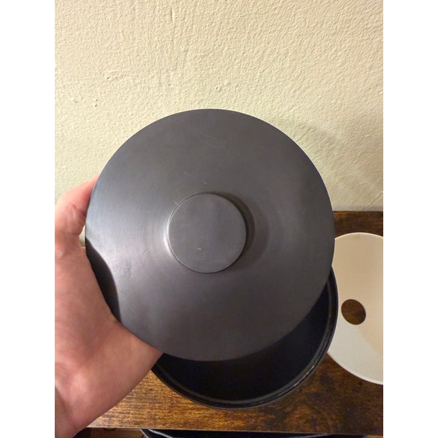 Metal Apparatus Censer - Blackened Brass For Sale - Image 7 of 7