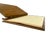 1950s Vintage Handcrafted Wooden Guest Book With Seashell Inlay & Leather Tie Closures For Sale - Image 5 of 9