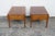 Lane Furniture Mid Century Modern Pair of Side End Tables 6045 For Sale - Image 12 of 16