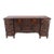 Jacobean Fine Carved Oak Sideboard Credenza Buffet Cabinet For Sale