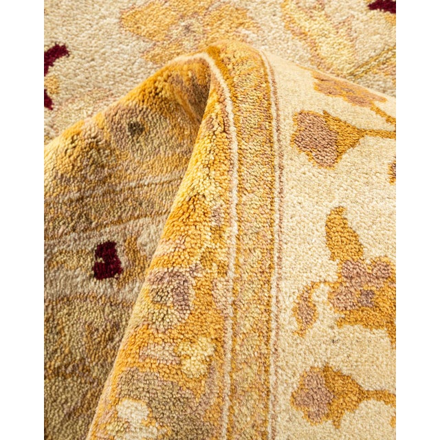 Textile Mogul Hand-Knotted Area Rug - Ivory, 8' 1" x 10' 2" For Sale - Image 7 of 8