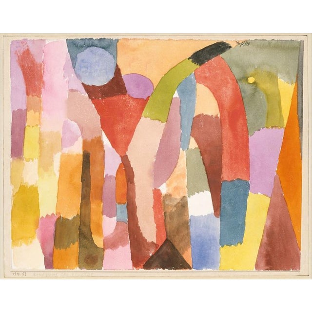Paul Klee, Movement Of Vaulted Chambers, Archival Pigment Print, Framed For Sale - Image 3 of 3