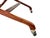 Mid-Century Danish Modern Teak Folding Serving Cart For Sale - Image 9 of 9