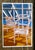 Original photographic abstract artwork by California artist Clifford Baker. "Kaleidoscope Chairs III" is one image from a...