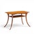 t.h. Robsjohn Gibbings for Widdicomb Mid Century Bleached Mahogany Sabre Side End Tables - Pair For Sale In Chicago - Image 6 of 12
