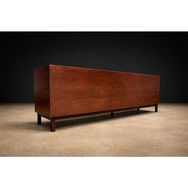 1960s Brazilian Modern Credenza in Brazilian Rosewood by Celina, Brazil, 1960s - Lot 707A For Sale - Image 5 of 13