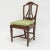 Early 19th Century Set of 5 Italian Walnut Lyre-Back Chairs For Sale - Image 11 of 12