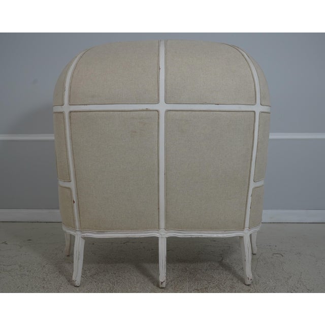 Louis XV Style Hooded Throne 2 Seat Porter Settee For Sale - Image 17 of 18