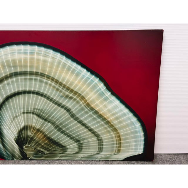 Circa 2000 Andoniu Euba "Untilted #2" Oil on Panel For Sale - Image 10 of 12