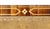 Regency Rosewood and Brass Inlaid Writing Table For Sale - Image 9 of 13