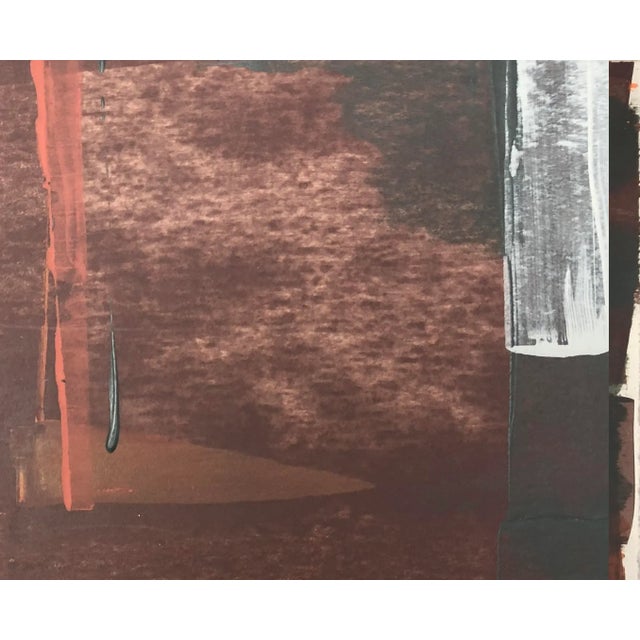 "Static 220" Abstract Painting For Sale - Image 4 of 6