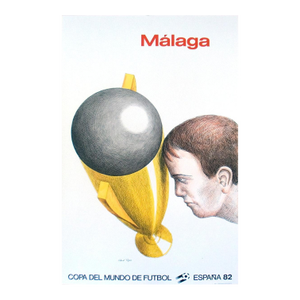 Roland Topor Mundial Malaga Fifa World Cup, 1982