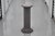 Gray Greek Style Column Statue Display Pedestal Plant Stand Roman Style Decor Set of 2 Polysynthetic material. Set of 2...