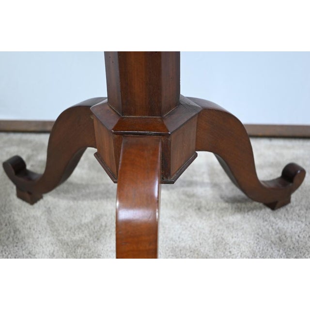 Small Early 19th Century Mahogany Side Table For Sale - Image 10 of 18