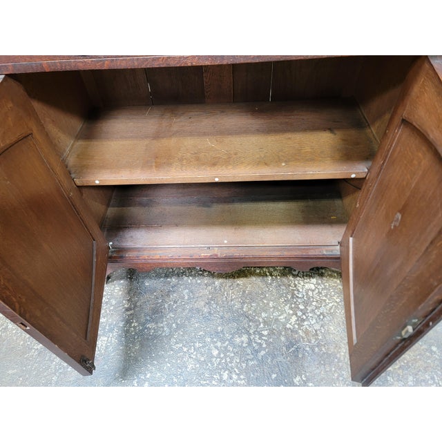 Antique Art Nouveau Cabinet or Cupboard Early 1900's For Sale - Image 18 of 18