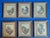 1940s Set of 6 Small Framed Sidney Z Lucas Prints - Months of the Year - English Country Pastoral Art For Sale - Image 10 of 11