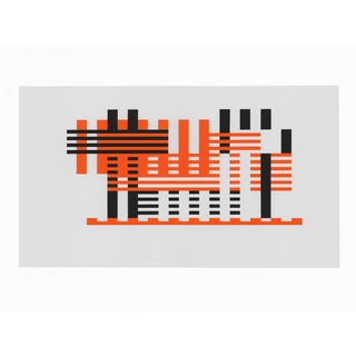 Josef Albers "Formulation : Articulation" Portfolio II Folder 31, Left Side Print For Sale