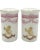 Vintage Hotel Ritz London Porcelain Royal Doulton Salt & Pepper Shakers- A Pair For Sale - Image 10 of 12