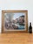 Vintage Original Oil Painting of a Canal Cityscape, Circa 1970s - Signed For Sale - Image 14 of 17
