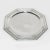 Tiffany and Co. Large Hexagonal Art Deco Tiffany & Co. Sterling Silver Compote/Footed Cake Plate For Sale - Image 4 of 11