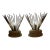 1970s Mid Century Modern (Mcm) Inspired Lamps Tabletop Units - A Pair For Sale